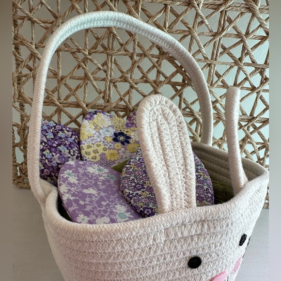 Eco-friendly cotton refillable Easter eggs (preorder) - Picture 5 of 11